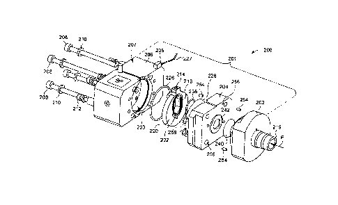 A single figure which represents the drawing illustrating the invention.